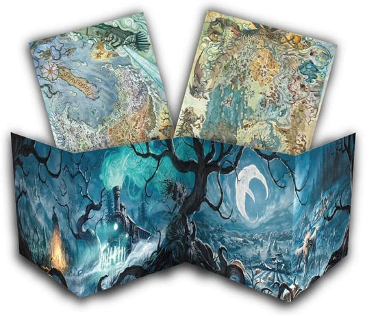 GM Screen: Crooked Moon (5e)