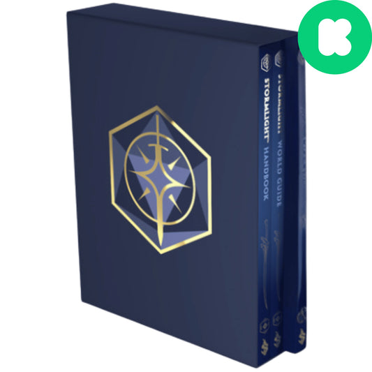 Cosmere RPG: Stormlight Hardcover Slipcase Set (Kickstarter)
