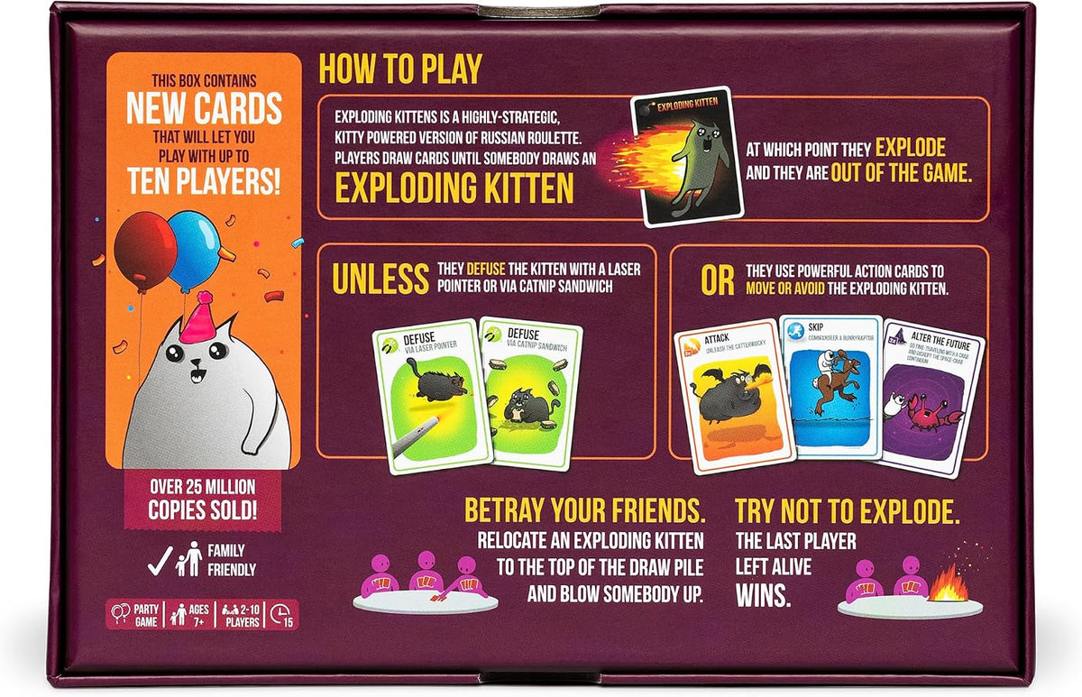 Exploding Kittens: Party Pack