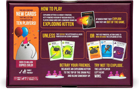 Exploding Kittens: Party Pack