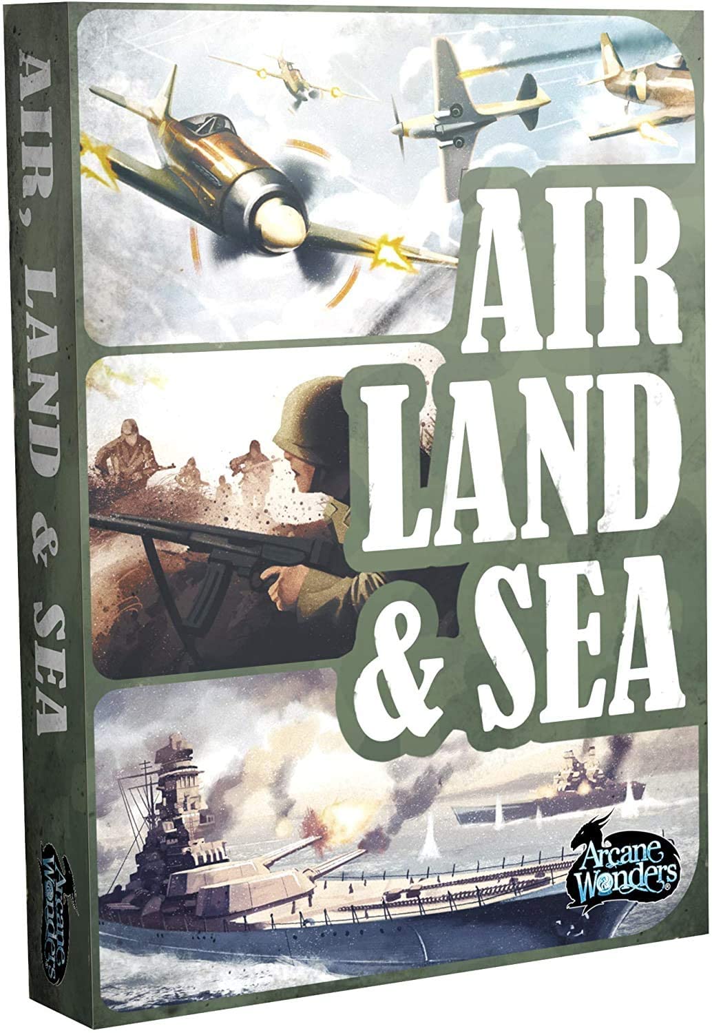 Air Land & Sea - Revised Edition