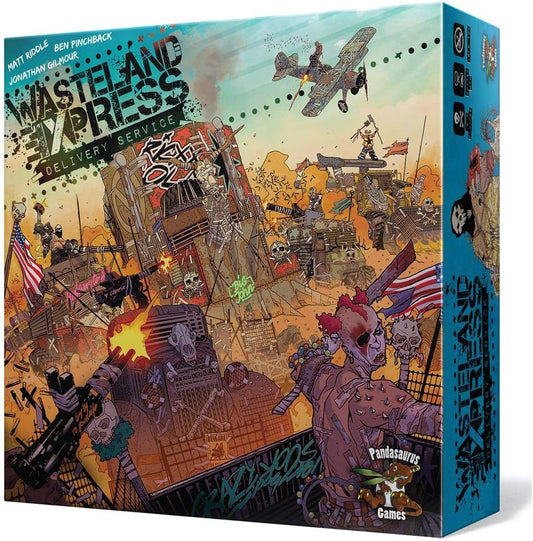 Wasteland Express Delivery Service