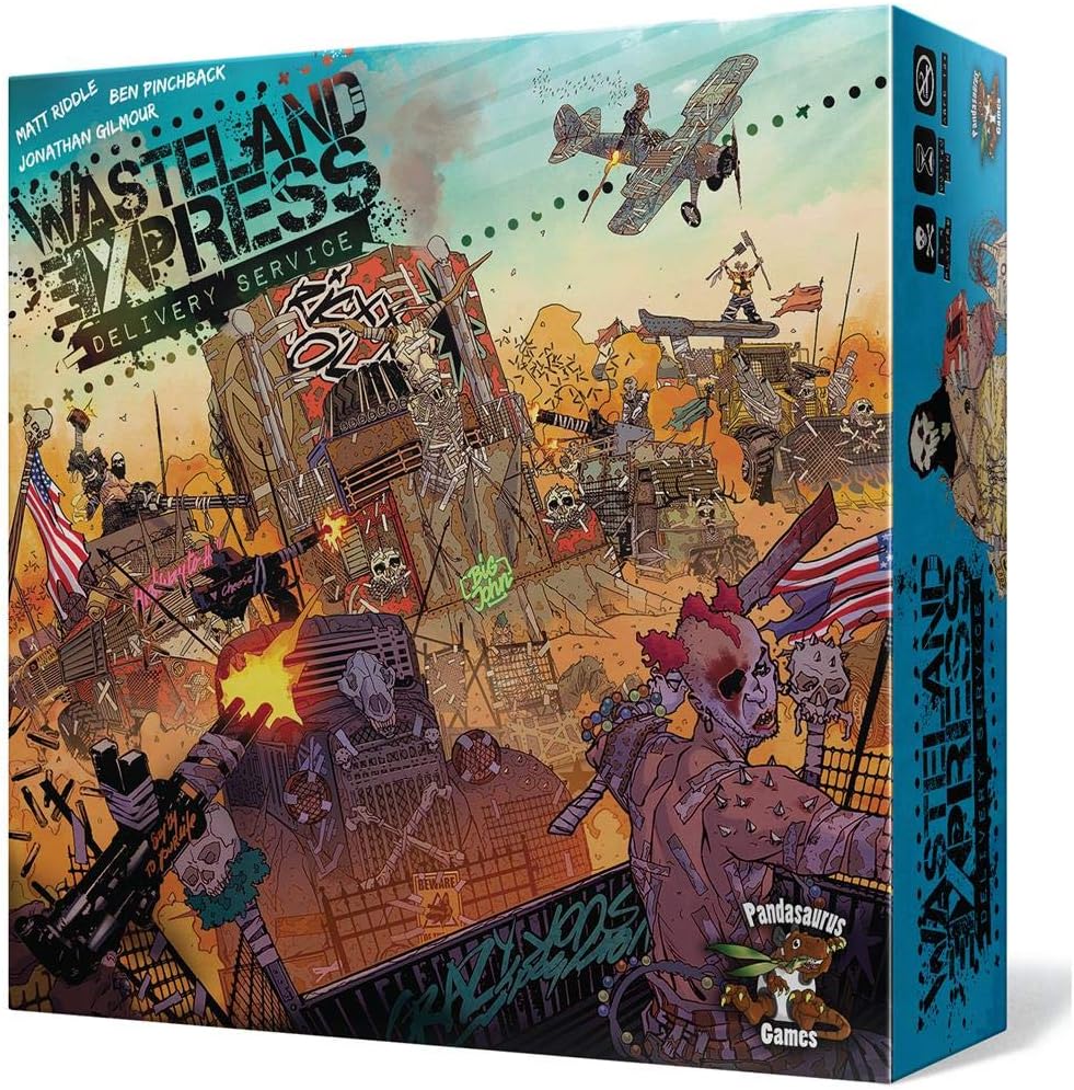 Wasteland Express Delivery Service