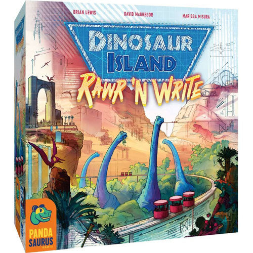 Dinosaur Island: Rawr & Write