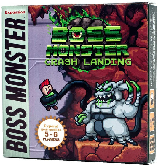 Boss Monster: Crash Landing 5-6 Player Expansion