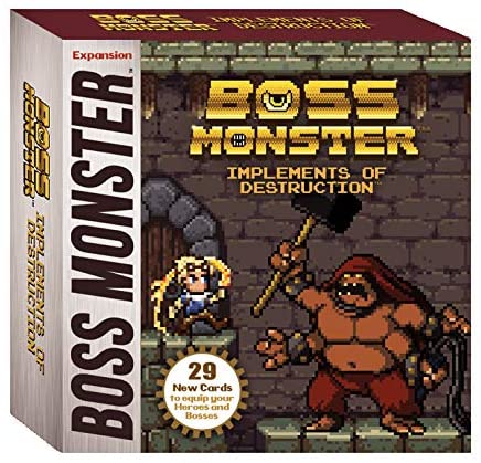 Boss Monster: Implements of Destruction Expansion