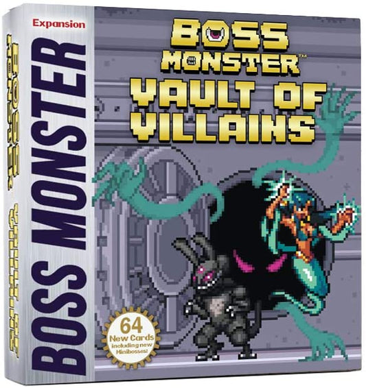 Boss Monster: Vault of Villains Expansion