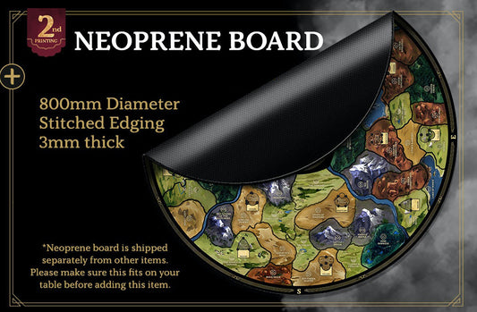 Return to Dark Tower: Neoprene Board