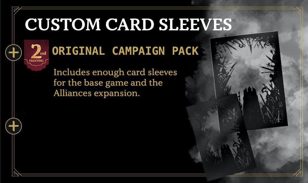 Return to Dark Tower: Card Sleeves - Original Campaign Pack