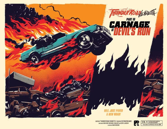 Thunder Road: Vendetta - Carnage at Devil's Run Expansion
