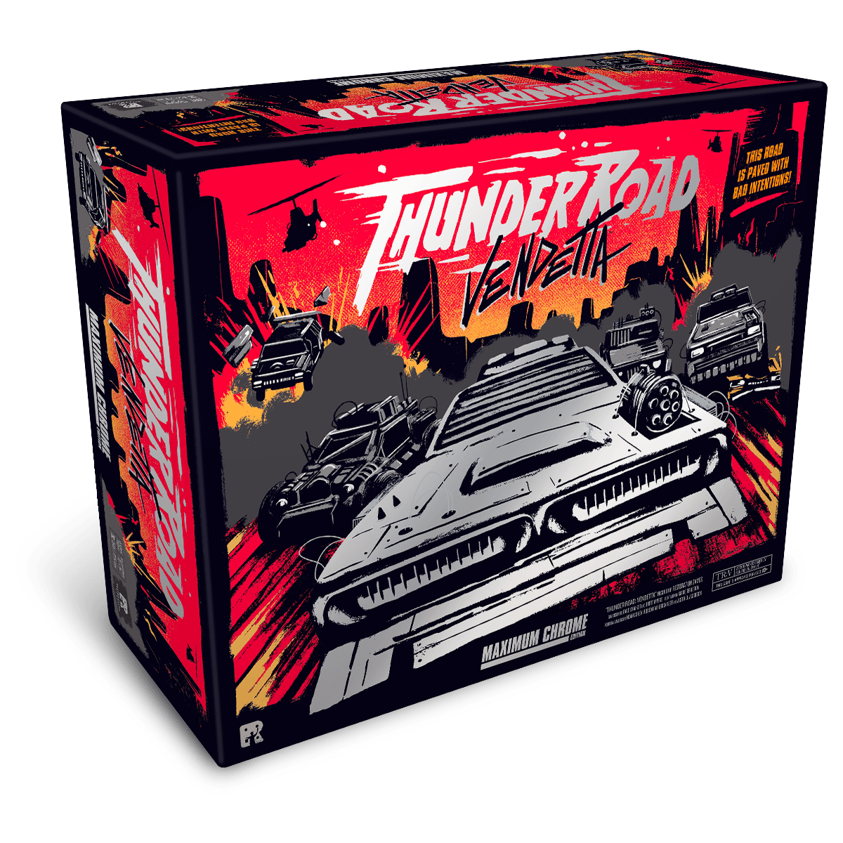 Thunder Road: Vendetta - Maximum Chrome Edition