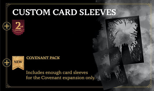 Return to Dark Tower: Card Sleeves - Covenant Pack