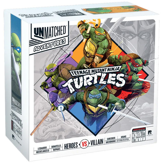 Unmatched Adventures: Teenage Mutant Ninja Turtles