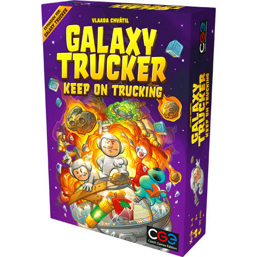 Galaxy Trucker 2nd Edition: Keep On Trucking Expansion