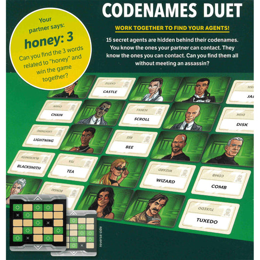 Codenames: Duet (2nd Edition)