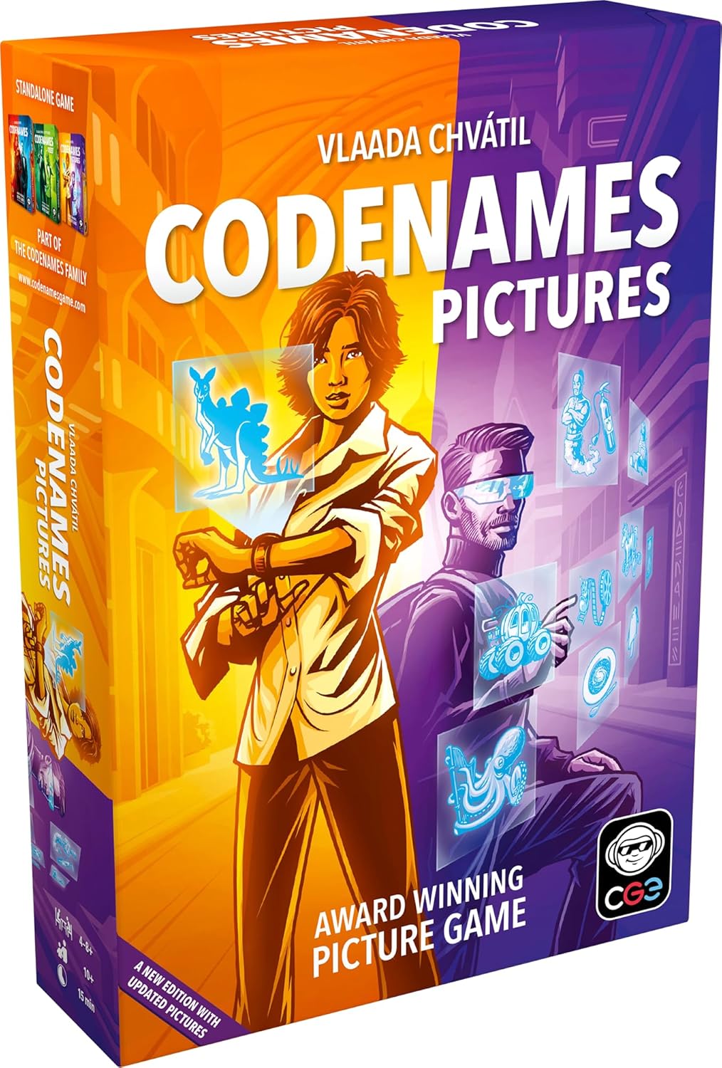Codenames: Pictures (Second Edition)