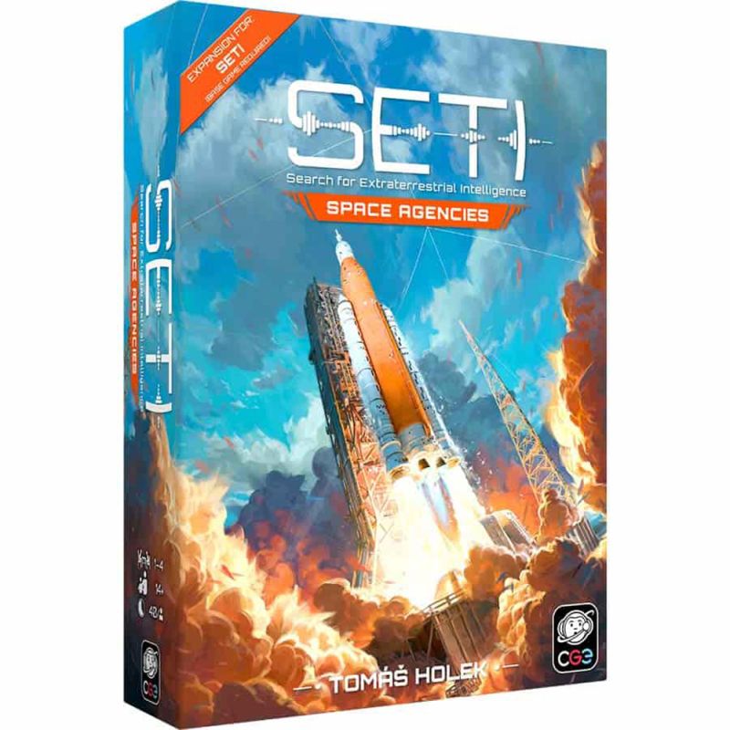 SETI: Space Agencies Expansion