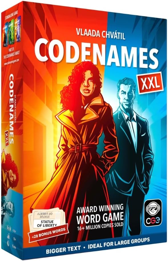 Codenames: XXL (Second Edition)