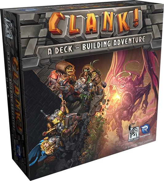 Clank: A Deck Building Adventure