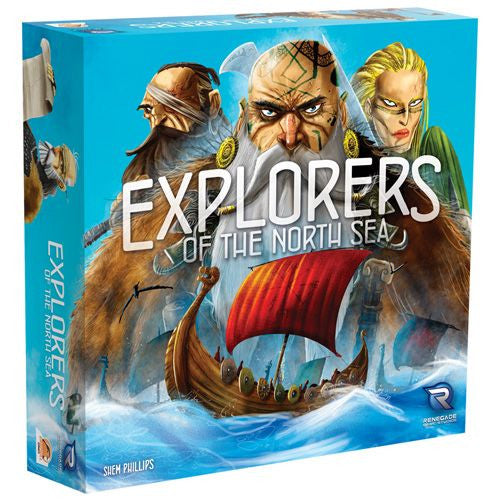 Explorers of the North Sea