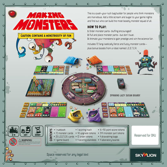 Making Monsters
