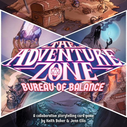 Adventure Zone: Bureau of Balance