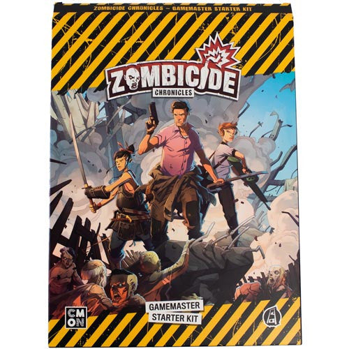 Zombicide Chronicles RPG: Gamemaster Starter Kit