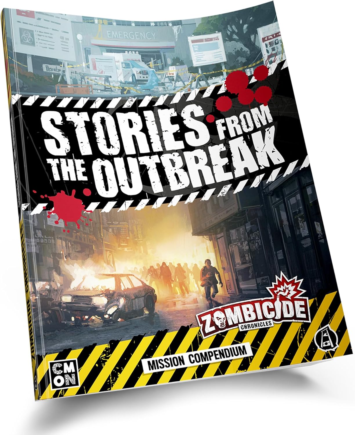 Zombicide Chronicles: Stories from the Outbreak Mission Compendium