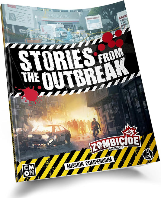 Zombicide Chronicles: Stories from the Outbreak Mission Compendium
