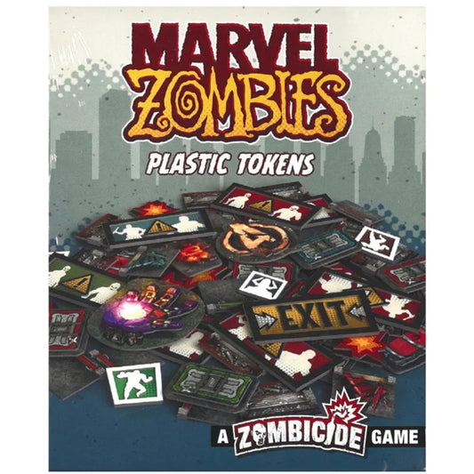 Marvel Zombies: Plastic Tokens (Kickstarter Edition)