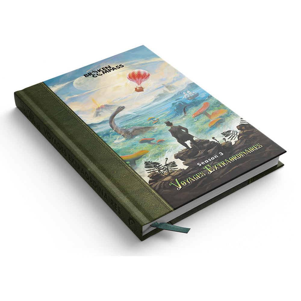 Broken Compass RPG: Season 3 - Voyages Extraordinaires