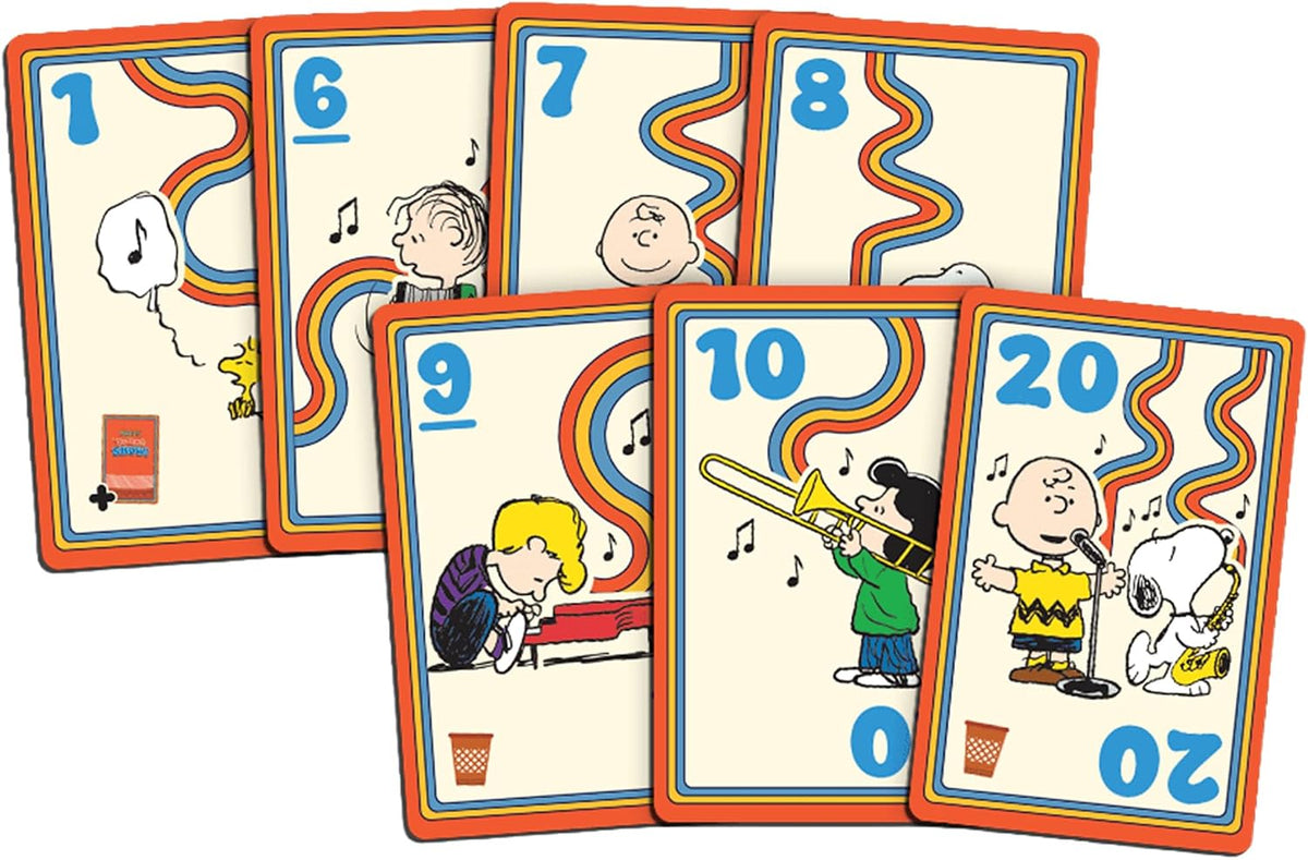 Peanuts Talent Show!