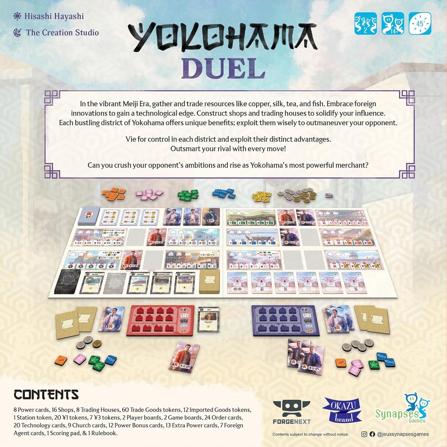Yokohama: Duel