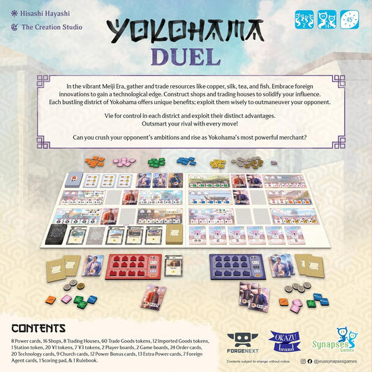 Yokohama: Duel