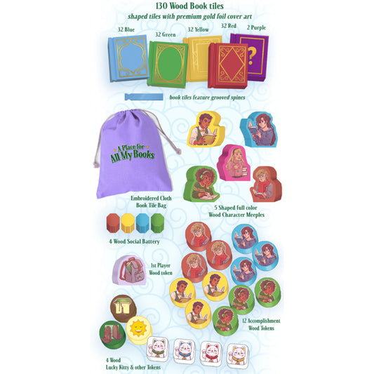 A Place for All My Books: Deluxe Kickstarter Edition