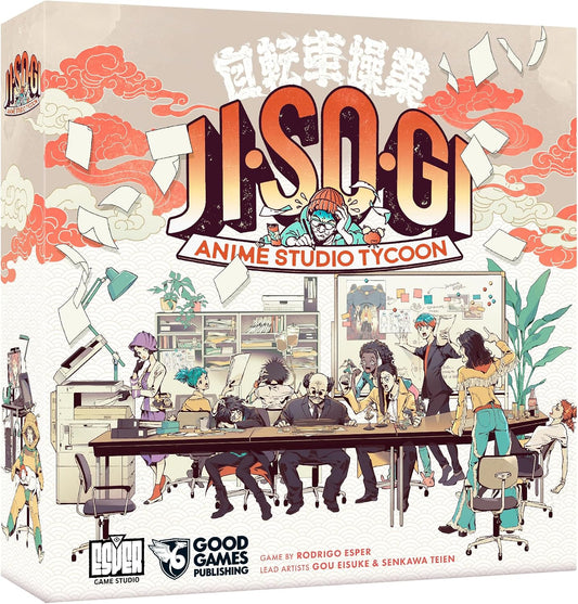 Jisogi: Anime Studio Tycoon