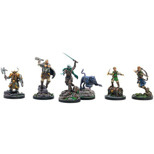 Dungeons & Dragons Miniatures: Legend of Drizzt - Companions of the Hall (6 Figures)