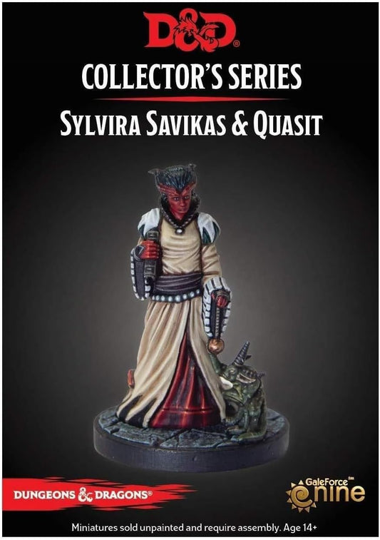 D&D Miniatures: Baldur's Gate Descent Into Avernus - Sylvira Savikas