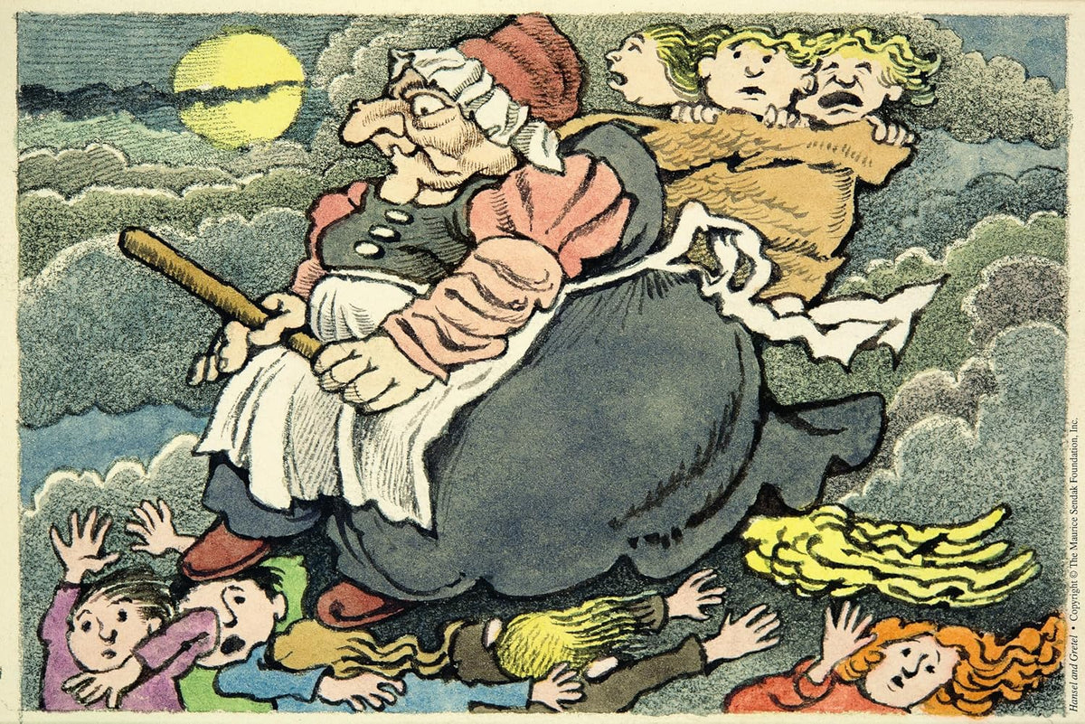Hansel and Gretel: Stephen King and Maurice Sendak (Hardcover)