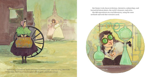 Foote Was First!: How One Curious Woman Connected Carbon Dioxide and Climate Change (Hardcover)