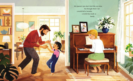 Eyes That Weave the World's Wonders: Inspiring Self-Love and Acceptance in Children (Hardcover)