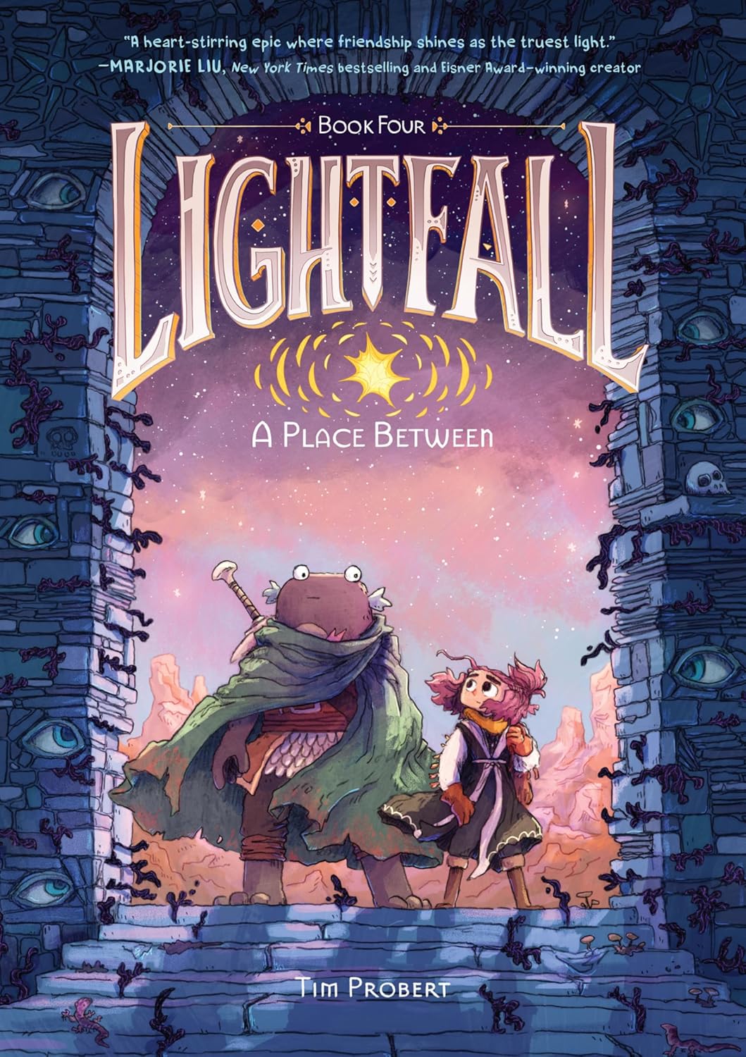 Lightfall, Vol. 4: A Place Between (Hardcover)