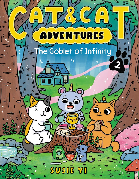 Cat & Cat Adventures: The Goblet of Infinity (Cat & Cat Adventures, 2) (Hardcover)