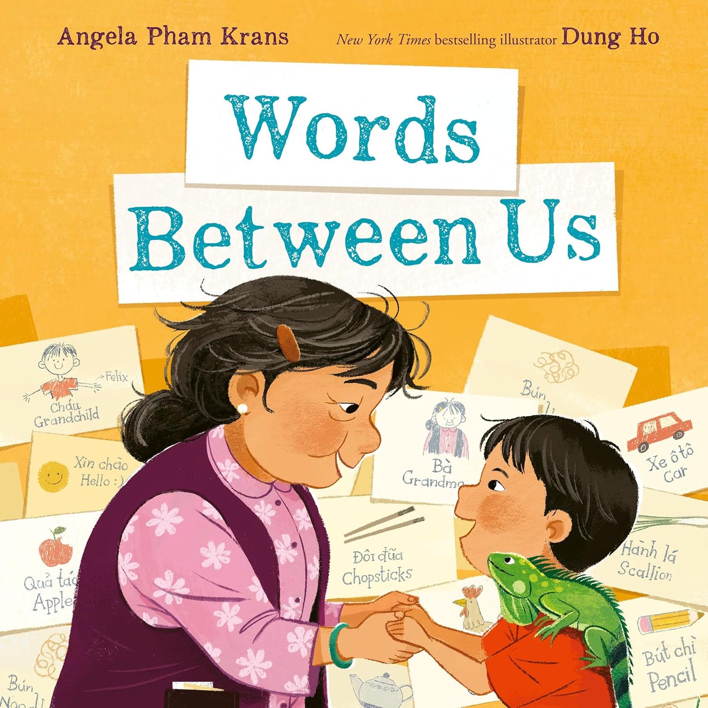 Words Between Us (Hardcover)