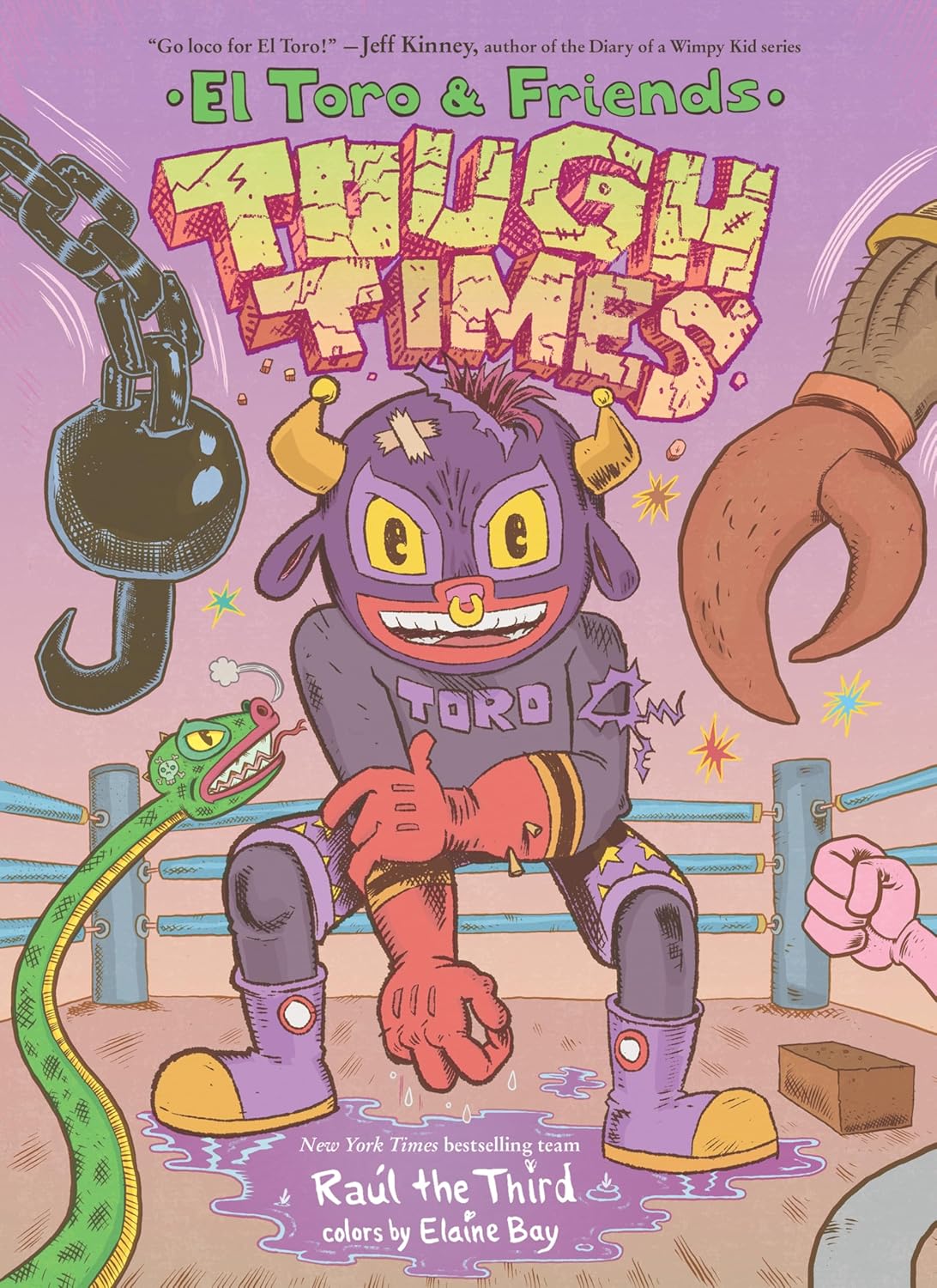 Tough Times: El Toro & Friends (World of ¡Vamos! Hardcover)