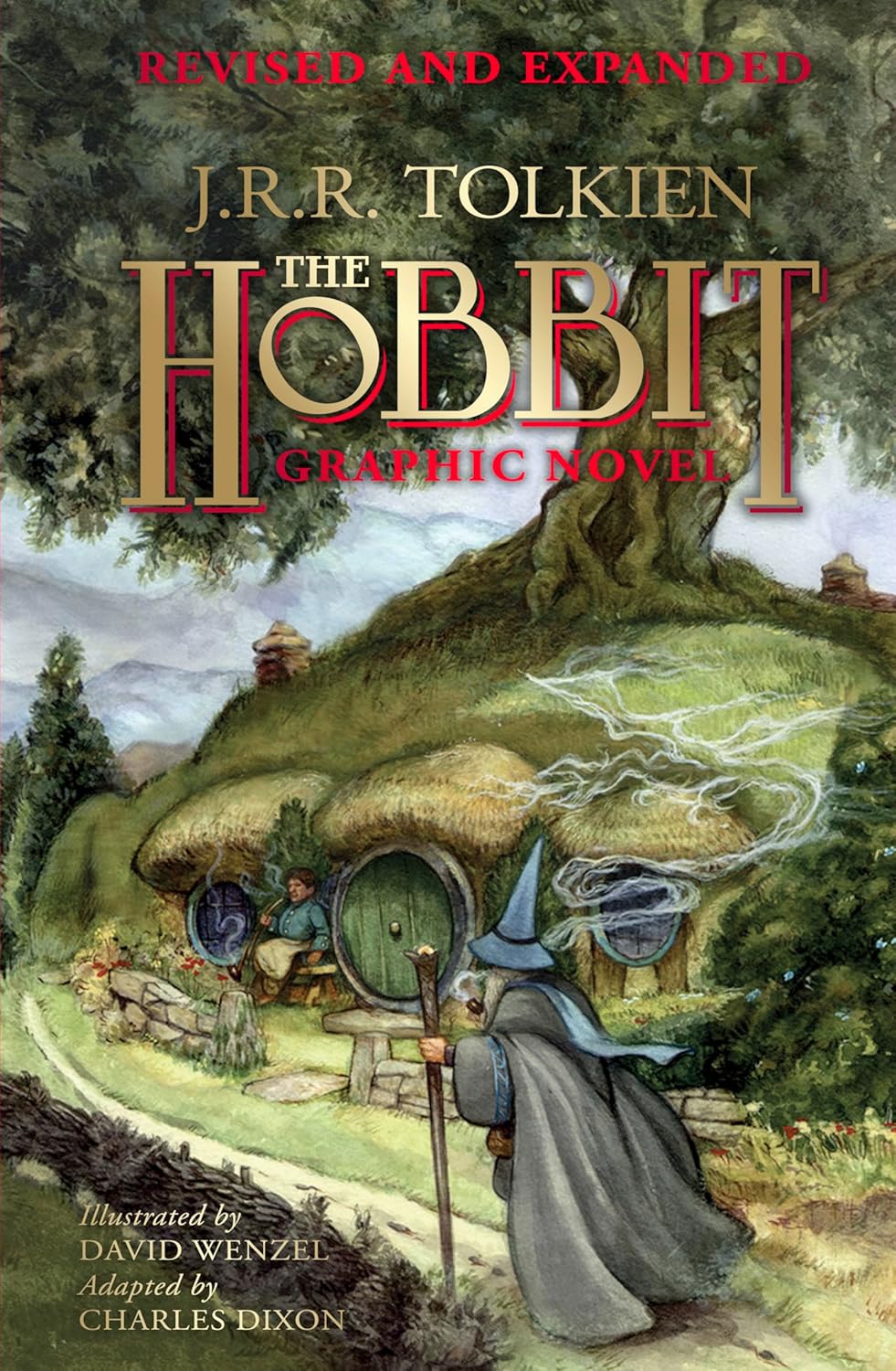 The Hobbit: A Graphic Novel (Revised and Expanded Hardcover))