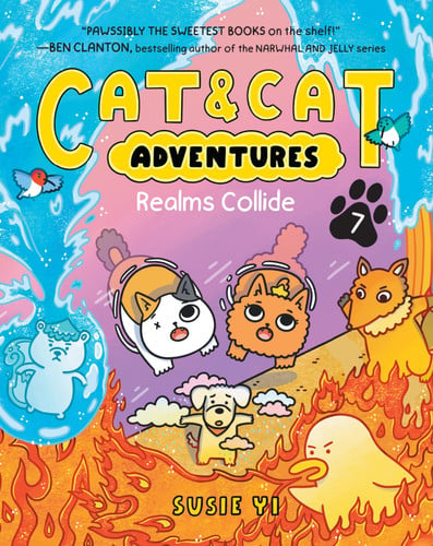 Cat & Cat Adventures: Realms Collide (Hardcover)