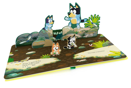 Bluey: A Big Pop Up Book