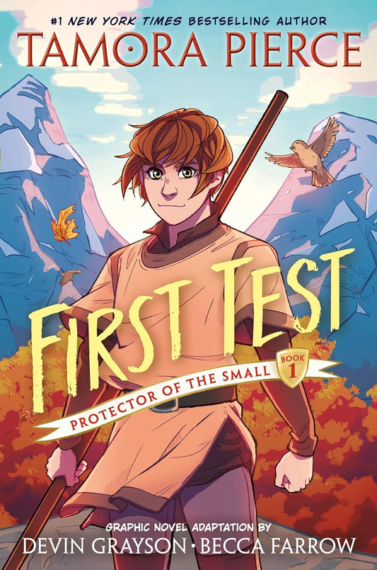 Protector of the Small 1: First Test