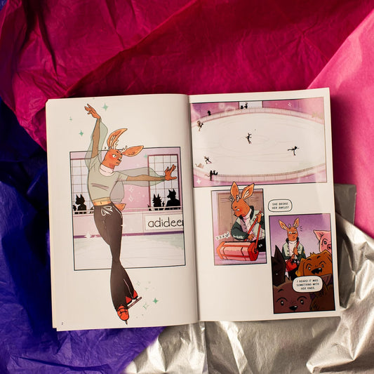 Blades of Furry (A Graphic Novel): Volume 1 (Hardcover)